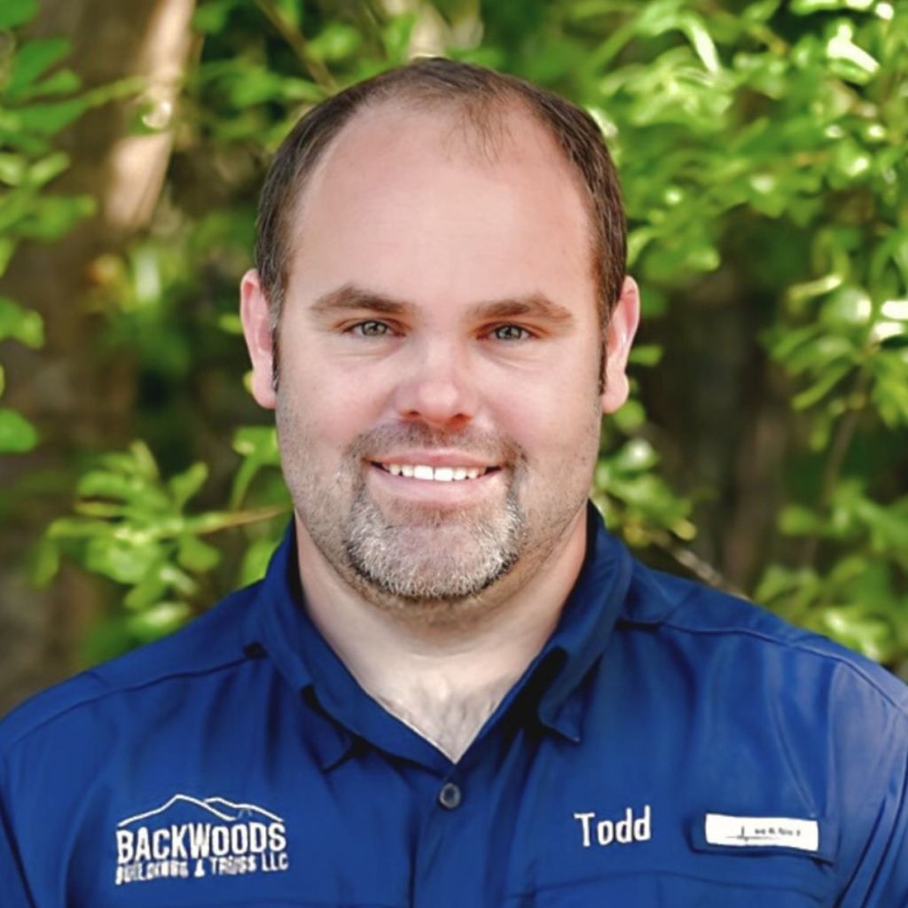 Todd Vermillion - Manufacturing Admin at Backwoods Buildings