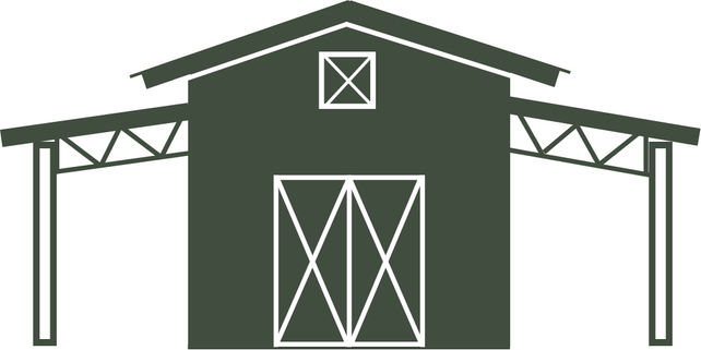 EQUESTRIAN BARN WITH LEAN-TO BY BACKWOODS BUILDINGS