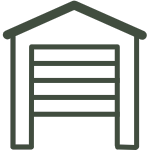 Pole Barn Garage Icon- Metal Garage Florida