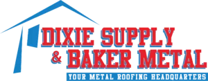 Baker Metal Works metal roof and wall panel supplier logo
