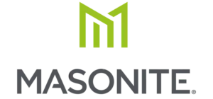 Masonite logo for fiberglass prehung entry door supplier