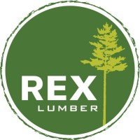 Rex lumber company logo for #1 grade southern yellow pine supplier