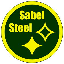 Sabel Steel logo for precut raw metal supply