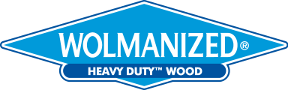 Wolmanize logo for pressure treatment on all posts supplied by Backwoods Buildings